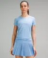 Lululemon Swiftly Tech Short-sleeve Shirt 2.0 In Blue