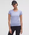 Lululemon Swiftly Tech Short-sleeve Shirt 2.0 In Blue