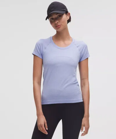 Lululemon Swiftly Tech Short-sleeve Shirt 2.0 In Blue