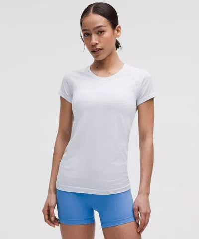 Lululemon Swiftly Tech Short-sleeve Shirt 2.0 Hip Length In Neutral