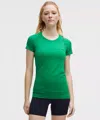 Lululemon Swiftly Tech Short-sleeve Shirt 2.0 Hip Length