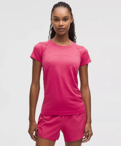 Lululemon Swiftly Tech Short-sleeve Shirt 2.0 Hip Length