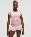 Lululemon Swiftly Tech Short-sleeve Shirt 2.0 Hip Length