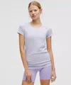 Lululemon Swiftly Tech Short-sleeve Shirt 2.0 Hip Length