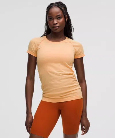 Lululemon Swiftly Tech Short-sleeve Shirt 2.0 Hip Length