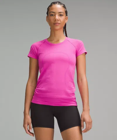 Lululemon Swiftly Tech Short-sleeve Shirt 2.0 Hip Length