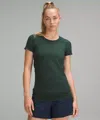 Lululemon Swiftly Tech Short-sleeve Shirt 2.0 Hip Length In Green