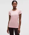 Lululemon Swiftly Tech Short-sleeve Shirt 2.0 In Pink