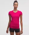 Lululemon Swiftly Tech Short-sleeve Shirt 2.0 In Purple