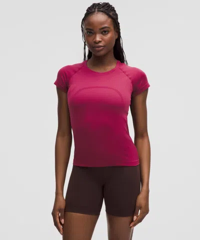 Lululemon Swiftly Tech Short-sleeve Shirt 2.0 Waist Length