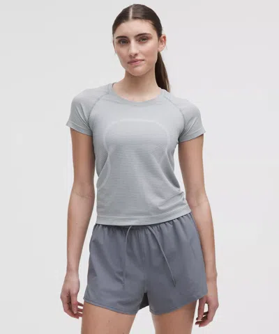 Lululemon Swiftly Tech Short-sleeve Shirt 2.0 Waist Length