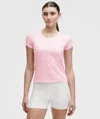 Lululemon Swiftly Tech Short-sleeve Shirt 2.0 Waist Length