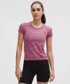 Lululemon Swiftly Tech Short-sleeve Shirt 2.0 Waist Length