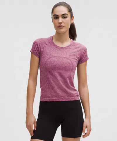 Lululemon Swiftly Tech Short-sleeve Shirt 2.0 Waist Length