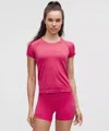 Lululemon Swiftly Tech Short-sleeve Shirt 2.0 Waist Length