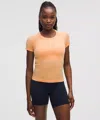 Lululemon Swiftly Tech Short-sleeve Shirt 2.0 Waist Length