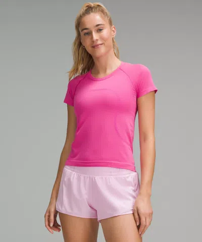 Lululemon Swiftly Tech Short-sleeve Shirt 2.0 Waist Length