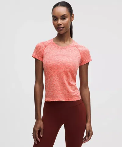 Lululemon Swiftly Tech Short-sleeve Shirt 2.0