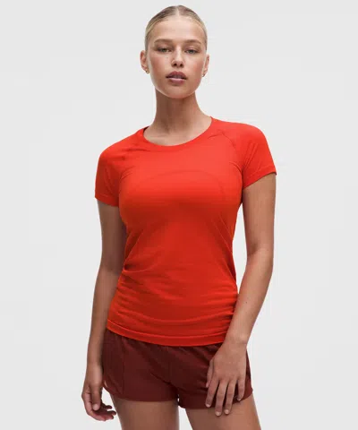 Lululemon Swiftly Tech Short-sleeve Shirt 2.0