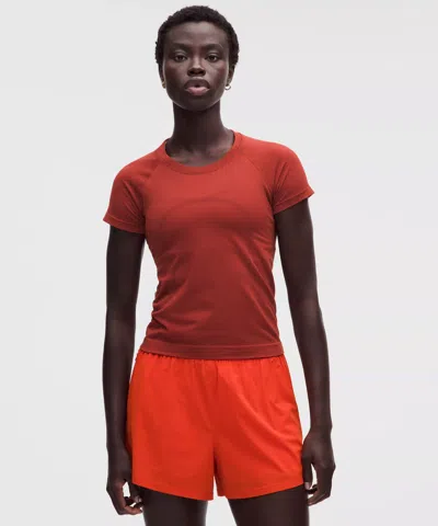 Lululemon Swiftly Tech Short-sleeve Shirt 2.0