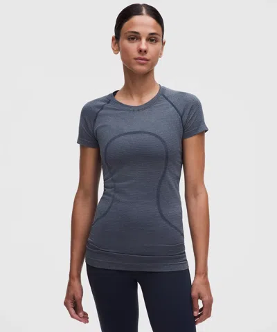 Lululemon Swiftly Tech Short-sleeve Shirt 2.0 In Gray