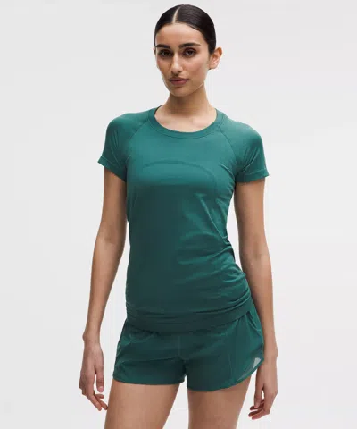 Lululemon Swiftly Tech Short-sleeve Shirt 2.0 In Green