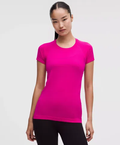 Lululemon Swiftly Tech Short-sleeve Shirt 2.0 In Multi