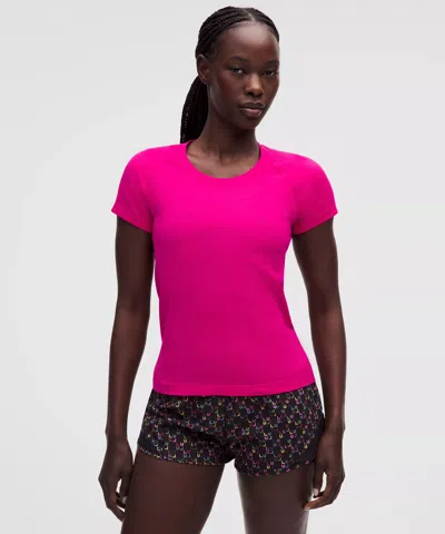 Lululemon Swiftly Tech Short-sleeve Shirt 2.0 In Multi