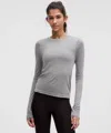 Lululemon Swiftly Wool Long-sleeve Shirt Waist Length