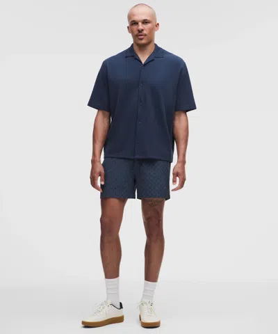 Lululemon Swim Short 5" In Blue