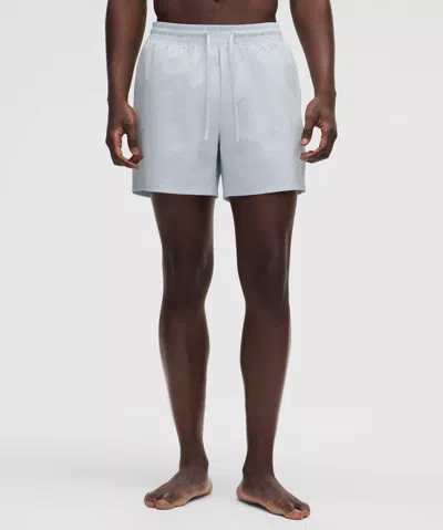 Lululemon Swim Shorts 5" Lined In White