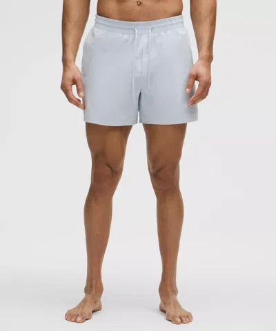 Lululemon Swim Shorts 5" Linerless In Blue