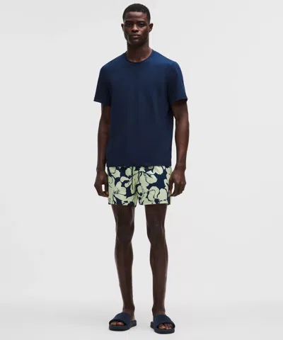 Lululemon Swim Short 5" In Multi