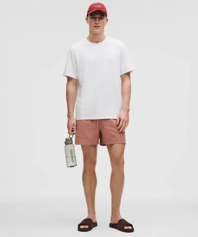 Lululemon Swim Short 5" In Pink