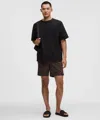 Lululemon Swim Short 7" In Animal Print