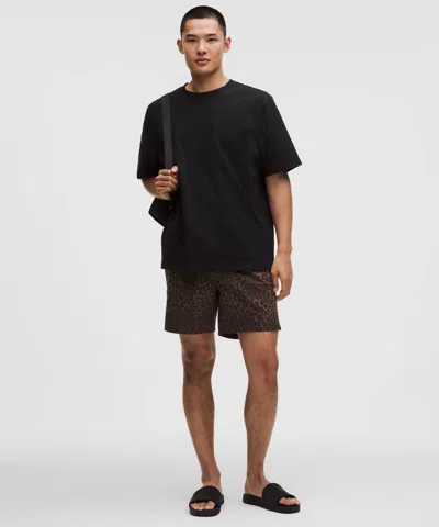 Lululemon Swim Short 7" In Animal Print