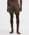 Lululemon Swim Short 7" In Brown
