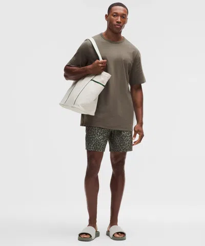 Lululemon Swim Short 7" In Green