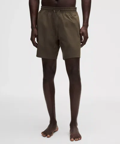 Lululemon Swim Short 7" In Green
