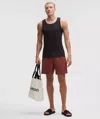 Lululemon Swim Short 7" In Multi