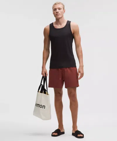 Lululemon Swim Short 7" In Multi