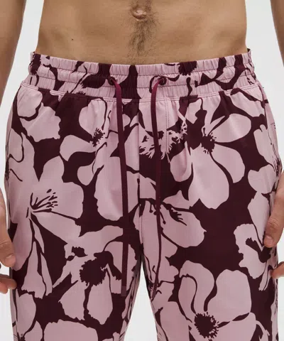 Lululemon Swim Short 5" In Brown