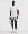 Lululemon Swim Short 7" In White