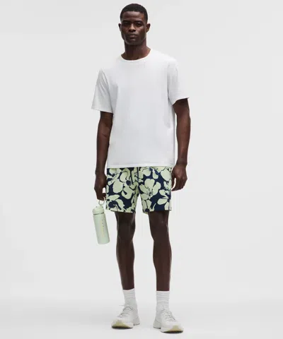 Lululemon Swim Short 7" In White