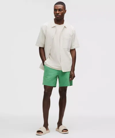 Lululemon Swim Short 7" In White