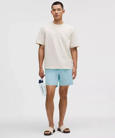 Lululemon Swim Short 7" In White