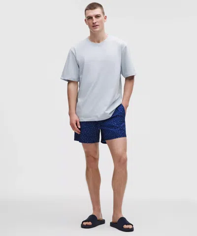 Lululemon Swim Short 7" In White