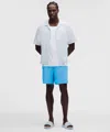 Lululemon Swim Short 7" In White