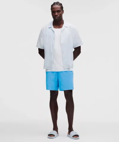 Lululemon Swim Short 7" In White