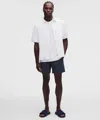 Lululemon Swim Short 7" In White